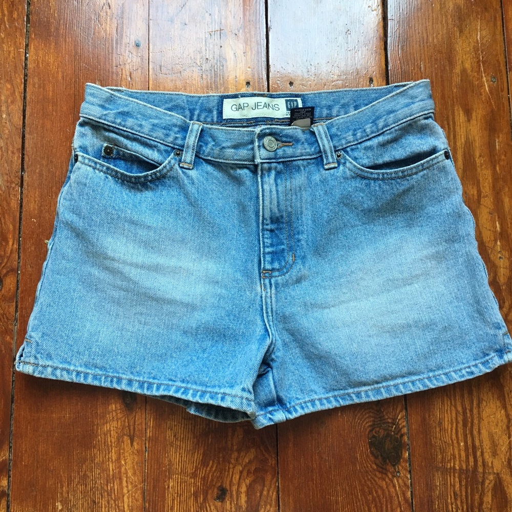 Vintage Gap jean shorts